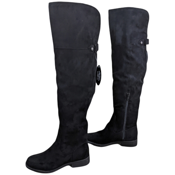 Sun and Stone Allicce Over-the-Knee Boots - Picture 7 of 12